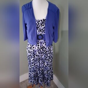 Perceptions NY Jacket Dress M Medium